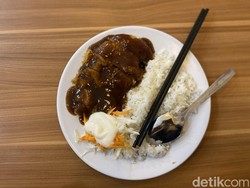 Katsimura, Chicken Katsu Murah dengan Porsi Jumbo di Bandung