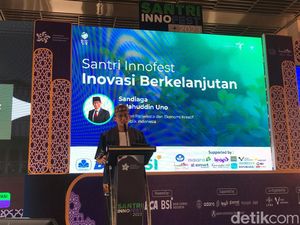 Sandiaga: Santri Innofest Harus Bisa Sentuh Hati, Baru Pikiran Konsumen