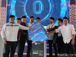 Buka Santri Innofest 2023, Waketum PBNU: Inovasi Santri Harus Terus Berkembang