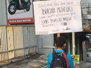 Siswa SMK Wonogiri Dituduh Mencuri Berakhir Damai-Anak Dinyatakan Tak Salah