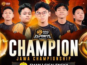 SMAN 1 Cicalengka Juara RRQ Mabar Esports Tournament Region Jawa SMAN 1 Cicalengka Juara RRQ Mabar Esports Tournament Region Jawa