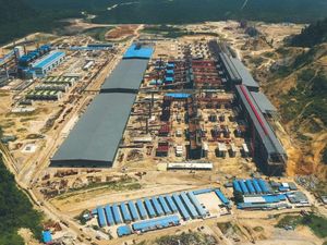 Kemnaker Apresiasi PT GNI Terapkan K3 untuk Operasional Smelter Kemnaker Apresiasi PT GNI Terapkan K3 untuk Operasional Smelter