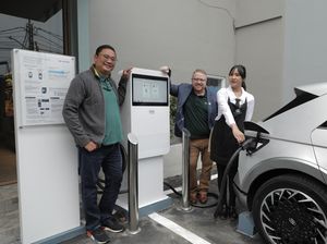 Hyundai Tambah SPKLU di Lebak Bulus, Bisa untuk Semua Mobil Listrik