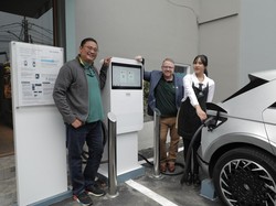 Hyundai Tambah SPKLU di Lebak Bulus, Bisa untuk Semua Mobil Listrik