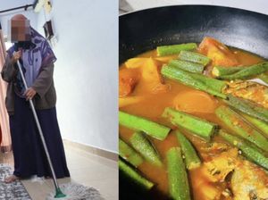 Tak Suka Makanannya Dihangatkan, Pria Ini Tega Lempar Masakan Istri Tak Suka Makanannya Dihangatkan, Pria Ini Tega Lempar Masakan Istri