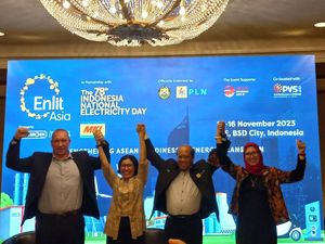 Kejar Target NZE, MKI-Enlit Asia 2023 Dorong Percepatan Transisi Energi Kejar Target NZE, MKI-Enlit Asia 2023 Dorong Percepatan Transisi Energi