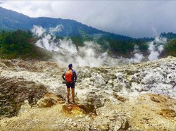 Pendakian Gunung Salak-Kawah Ratu Ditutup Sementara