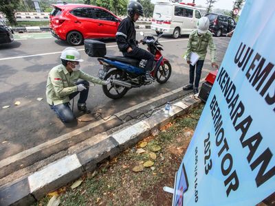 Uji Emisi Kendaraan Gratis di Bogor