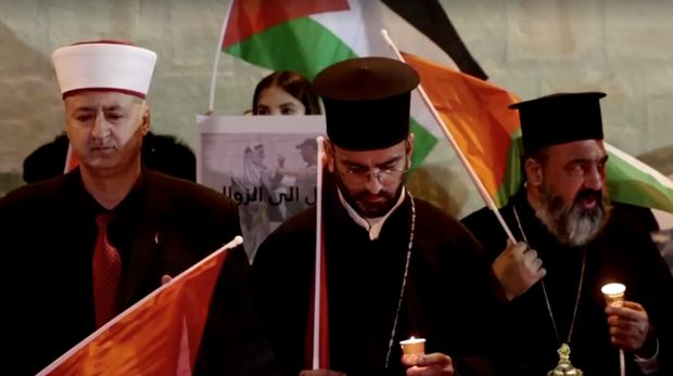 Umat Kristen Ramai-ramai Berdoa untuk Warga Gaza