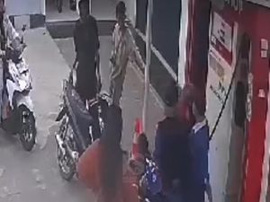 Heboh Petugas Pertashop di Semarang Dijambak Pelanggan, Begini Ceritanya