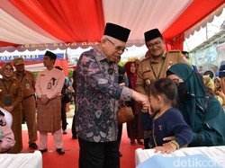 Wapres Maruf Amin Minta Posyandu di Jambi Proaktif Tangani Stunting
