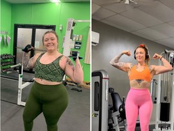 Wanita Ini Pernah Mengasup 5.000 Kalori Sehari, Kini Berhasil Turun BB 45 Kg