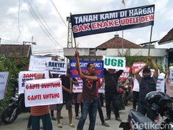 Warga Terdampak Tol Tulungagung Protes, Tolak Tanahnya Dibeli Terlalu Murah