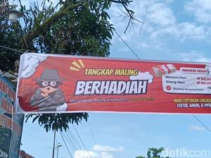 Unik! Warga Deli Serdang Buat Sayembara Tangkap Maling Berhadiah Rp 500 Ribu Unik! Warga Deli Serdang Buat Sayembara Tangkap Maling Berhadiah Rp 500 Ribu