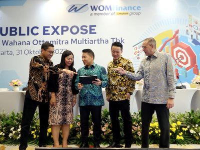 Wom Finance Catatkan Kinerja Positif