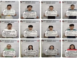 12 Warga Lahat Digerebek Pesta Sabu-Ganja di Kolam Pemancingan