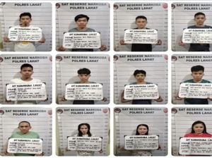 12 Warga Lahat Digerebek Pesta Sabu-Ganja di Kolam Pemancingan 12 Warga Lahat Digerebek Pesta Sabu-Ganja di Kolam Pemancingan