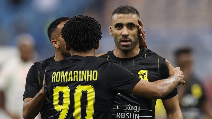 Abderrazak Hamdallah al ittihad al feiha vs al ittihad kings cup 2023/2024