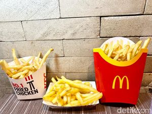 Adu Rasa Tiga Kentang Goreng Fast Food Mana yang Paling Enak? Adu Rasa Tiga Kentang Goreng Fast Food Mana yang Paling Enak?