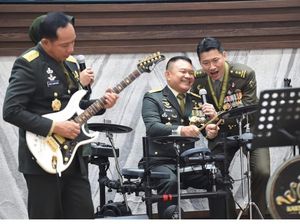 Jenderal Agus Subiyanto, Jago Gelut, Juara Menembak, Mahir Bermusik Jenderal Agus Subiyanto, Jago Gelut, Juara Menembak, Mahir Bermusik