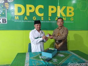 Heboh Ketua DPAC PKB Dipecat karena Dukung-Pasang Baliho Gibran Heboh Ketua DPAC PKB Dipecat karena Dukung-Pasang Baliho Gibran