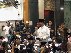 Anies Berdoa untuk Palestina-Tawarkan Perubahan untuk Warga Sumbar