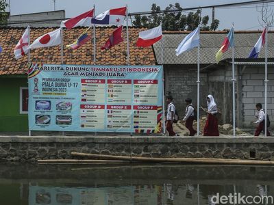 Antusiasme Warga Bekasi Sambut Piala Dunia U-17
