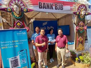 bank bjb Dorong Masyarakat Melek Keuangan Lewat BIK Bali FINEF 2023