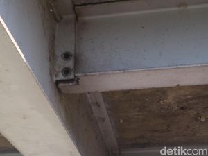 Pelan-pelan Pak Sopir! Sejumlah Baut Jembatan Tanjang Pati Hilang