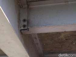 Pelan-pelan Pak Sopir! Sejumlah Baut Jembatan Tanjang Pati Hilang