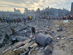 WHO Wanti-wanti Bencana Kesehatan di Gaza WHO Wanti-wanti Bencana Kesehatan di Gaza