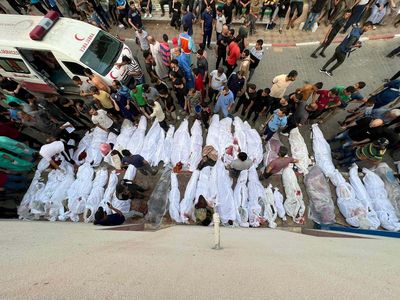 Brutal! Israel Serang Kamp pengungsi Jabalia, 50 Orang Tewas