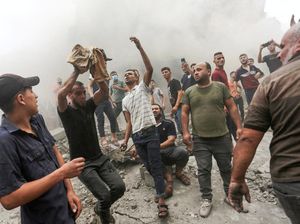 Horor Situasi di Gaza: Mayat Berserakan di Jalan, Ketakutan Menyeruak Horor Situasi di Gaza: Mayat Berserakan di Jalan, Ketakutan Menyeruak