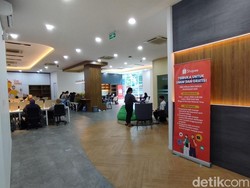 Melongok Fasilitas Coworking Space Gratis di Solo Technopark