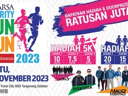 Maliq & DEssentials Akan Meriahkan CT ARSA Charity Fun Run 2023