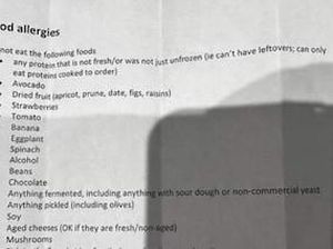 Dianggap Ribet! Pengunjung Beri Info 17 Makanan Pemicu Alerginya ke Resto