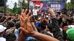 Didampingi Istri, Anies Silaturahmi dengan Warga Aceh