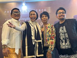 Elfas Singers Gelar Konser Perdana Usai 45 Tahun Berkiprah di Musik