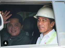 Groundbreaking Sekolah di IKN, Jokowi: yang Mau Pindah Jangan Ragu Lagi