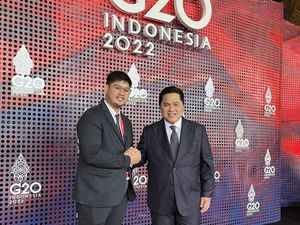 Erick Thohir Tunjuk Reynaldi Istanto Jadi Direktur IBC, Sosoknya Masih Muda