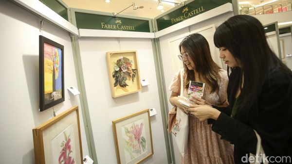 Faber-Castell Art Festival untuk Tingkatkan Kreativitas