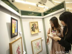 Faber-Castell Art Festival untuk Tingkatkan Kreativitas