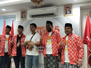 FOKSI Resmi Gabung, Kaesang: PSI Partai Santri Indonesia