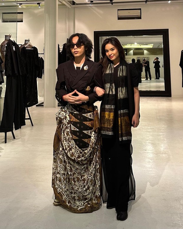 Foto: instagram.com/radinindranayaka Radinindra Nayaka dan Syandria