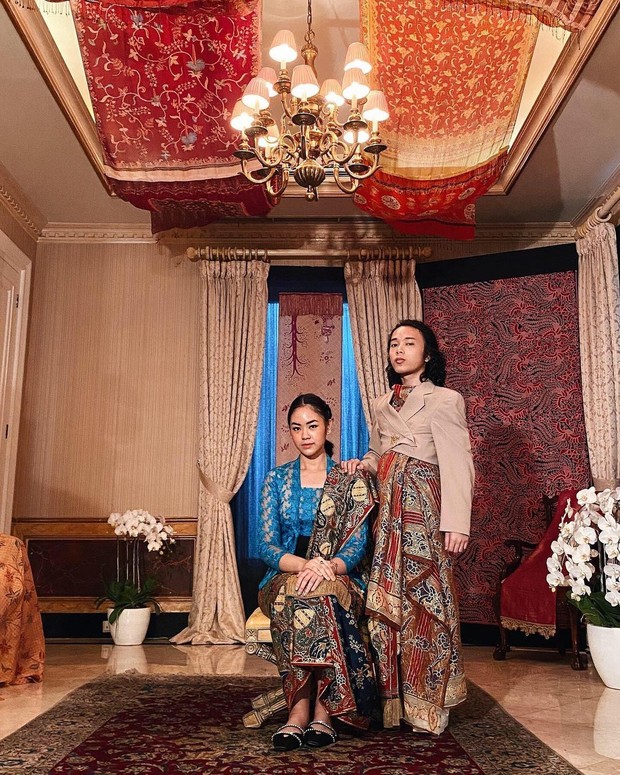 Foto: instagram.com/radinindranayaka Radinindra Nayaka dan Rania Yamin