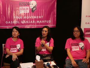 Gerakan PINK Serukan 2024AtikohIbuNegara Gerakan PINK Serukan 2024AtikohIbuNegara