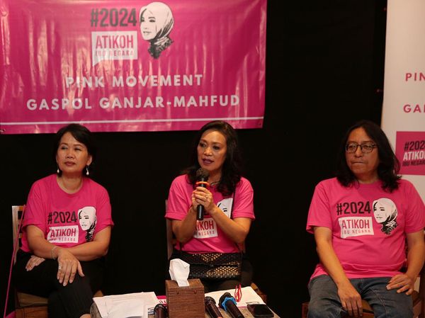 Gerakan PINK Serukan 2024AtikohIbuNegara