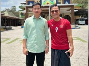 Gibran Sempat Ketemu Gus Miftah di Ponpes Ora Aji, Bahas Apa? Gibran Sempat Ketemu Gus Miftah di Ponpes Ora Aji, Bahas Apa?