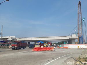 Selesai Dipasang, Begini Penampakan Girder Underpass Ngasem Tol Solo-Jogja Selesai Dipasang, Begini Penampakan Girder Underpass Ngasem Tol Solo-Jogja