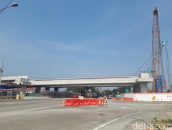 Girder Underpass Ngasem Tol Solo-Jogja Terpasang, Siap Dilalui Saat Nataru